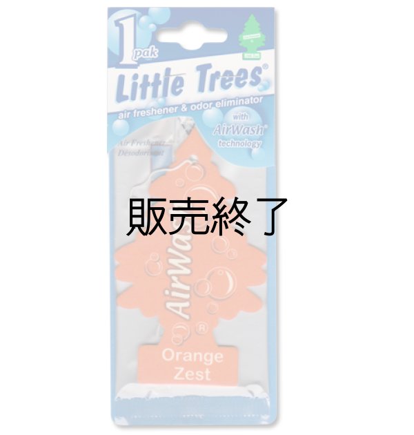 画像1: 【販売終了】Little Trees 1-Pack（Air Wash Orange Zest ）