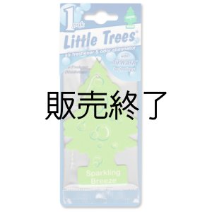 画像: 【販売終了】Little Trees 1-Pack（ Air Wash Sparking Breeze ）