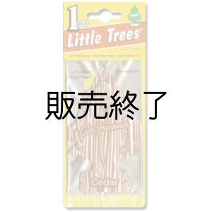 画像: 【販売終了】Little Trees 1-Pack（ Cedar ）