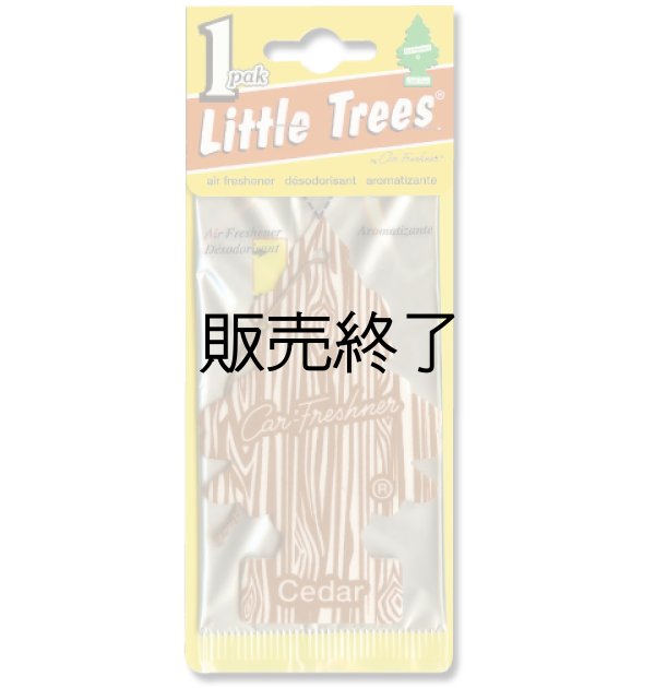 画像1: 【販売終了】Little Trees 1-Pack（ Cedar ）