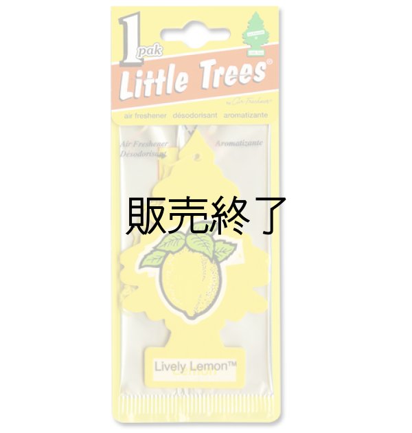 画像1: 【販売終了】Little Trees 1-Pack（ Lively Lemon ）