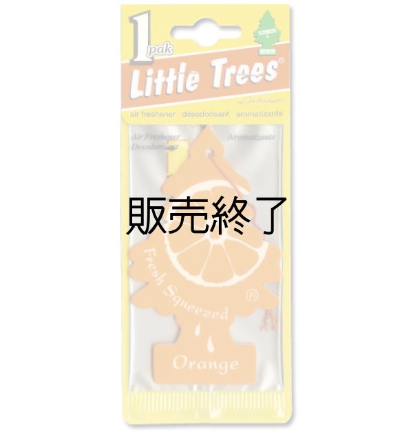 画像1: 【販売終了】Little Trees 1-Pack（ Fresh Squeezed Orange ）