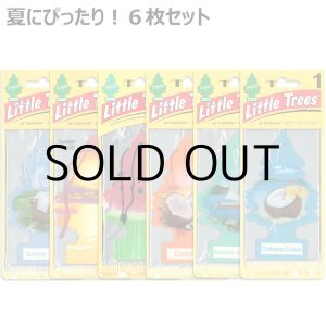 画像: Little Trees 6-Pack Summer Set【メール便OK】