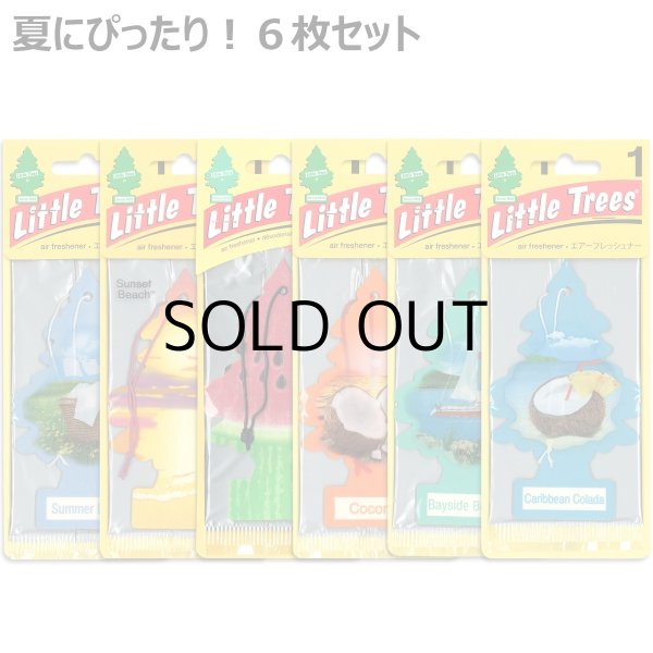 画像1: Little Trees  6-Pack Summer Set【メール便OK】