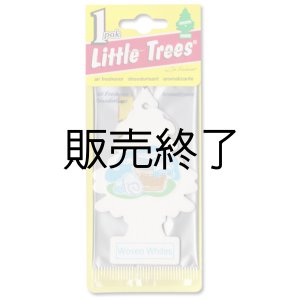画像: 【販売終了】Little Trees 1-Pack（ Woven White ）