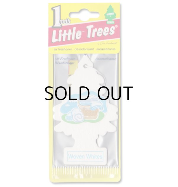 画像1: 【販売終了】Little Trees 1-Pack（ Woven White ）