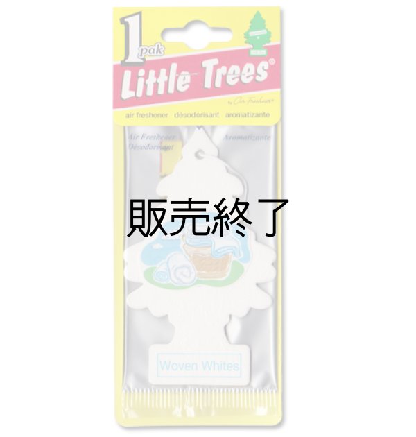 画像1: 【販売終了】Little Trees 1-Pack（ Woven White ）