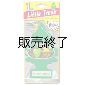 画像: 【販売終了】Little Trees　X-tra Strength（ Green Apple ）