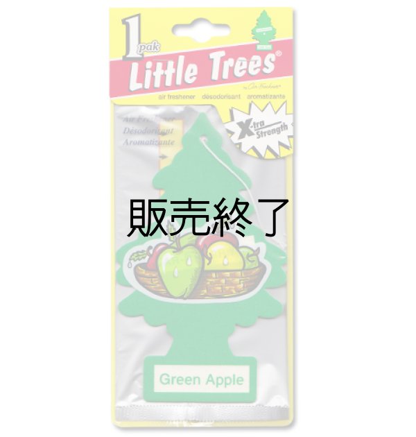 画像1: 【販売終了】Little Trees　X-tra Strength（ Green Apple ）