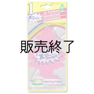 画像: 【販売終了】Little Trees　X-tra Strength（ Morning Fresh ）