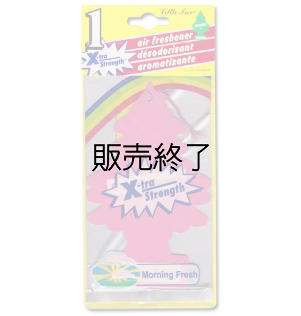 画像1: 【販売終了】Little Trees　X-tra Strength（ Morning Fresh ）