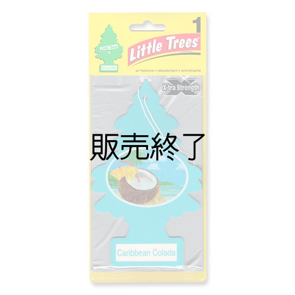 画像1: 【販売終了】Little Trees　X-tra Strength（ Caribbean Colada ）