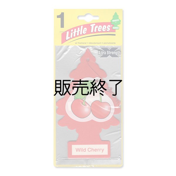 画像1: 【販売終了】Little Trees　X-tra Strength（ Wild Cherry ）