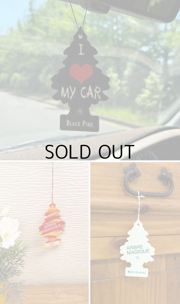 画像3: ARBRE MAGIQUE Air Freshener ( Coffee Aroma )【メール便OK】