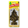 画像1: Little Trees ( Gold ) 1P 【メール便OK】