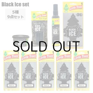 画像: Little Trees BLACK ICE SET【メール便送料無料】