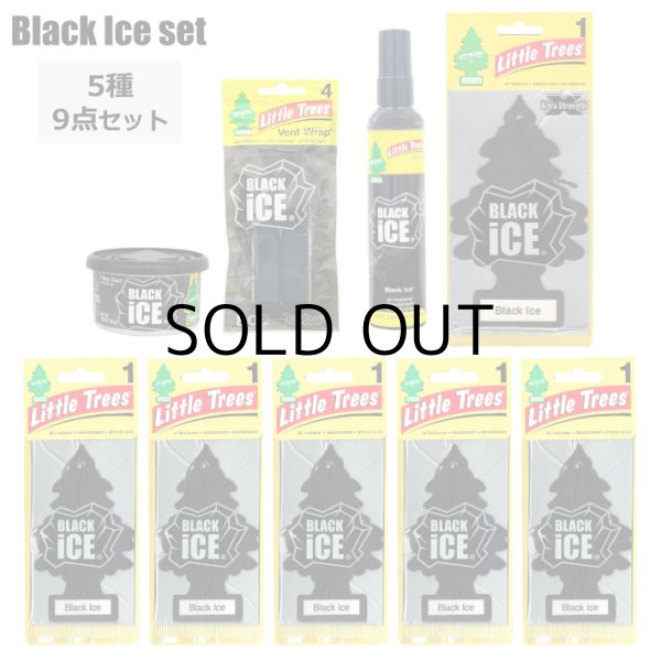 画像1: Little Trees BLACK ICE SET【メール便送料無料】