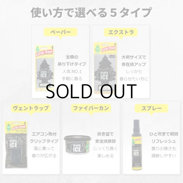 画像4: Little Trees BLACK ICE SET【メール便送料無料】