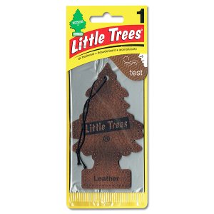 画像: Little Trees ( Leather ) 1P 【メール便OK】