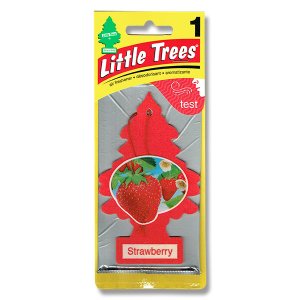 画像: Little Trees ( Strawberry ) 1P 【メール便OK】