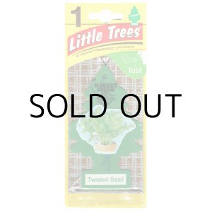 画像: Little Trees 1-Pack ( Twisted Basil )【廃盤・在庫限り】【メール便OK】