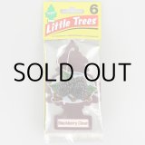 画像: Little Trees（ Blackberry Clove ）6pac　【メール便OK】