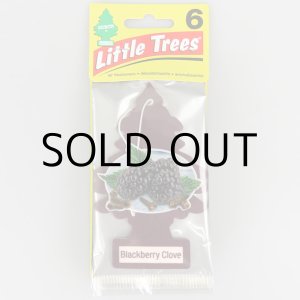 画像: Little Trees（ Blackberry Clove ）6pac　【メール便OK】