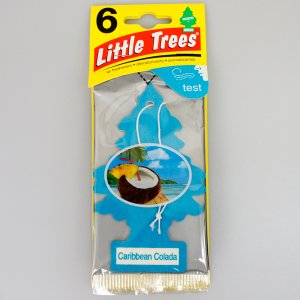画像: Little Trees（ Carribean Colada ）6pac　【メール便OK】