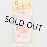 画像: Little Trees（ Cherry Blossom Honey ）6pac　【メール便OK】