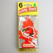 画像1: Little Trees（ Cinnamon Apple ）6pac　【メール便OK】