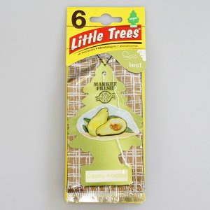 画像: Little Trees( Creamy Avocado )6pac 【メール便OK】