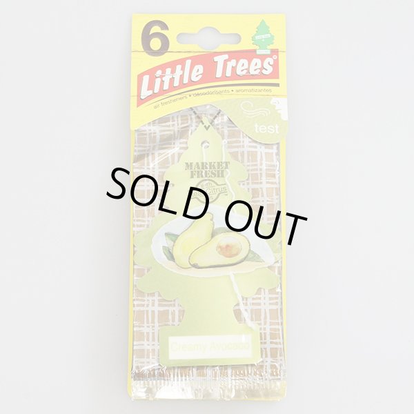 画像1: Little Trees（ Creamy Avocado ）6pac　【メール便OK】