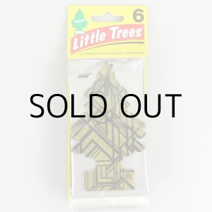 画像: Little Trees( Gold )6pac 【メール便OK】