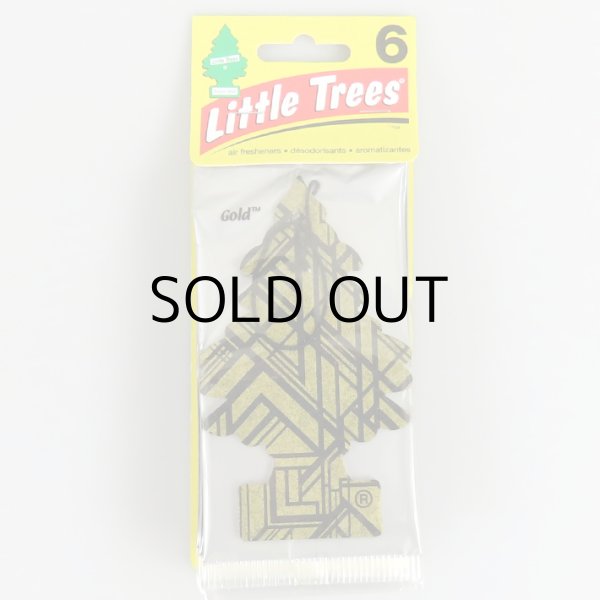画像1: Little Trees（ Gold ）6pac　【メール便OK】