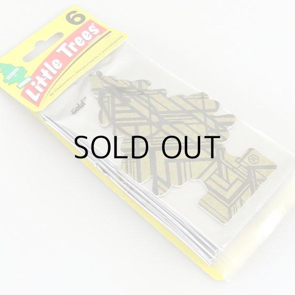 画像2: Little Trees（ Gold ）6pac　【メール便OK】