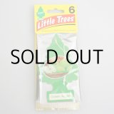 画像: Little Trees（ Green Apple ）6pac　【メール便OK】