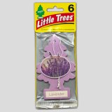 画像: Little Trees（ Lavender ）6pac　【メール便OK】