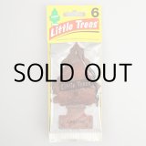 画像: Little Trees（ Leather ）6pac　【メール便OK】