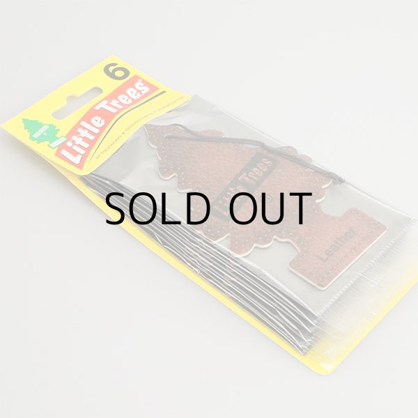 画像2: Little Trees（ Leather ）6pac　【メール便OK】