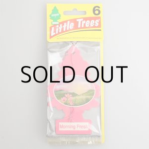画像: Little Trees 6-Pack ( Morning Fresh )【在庫限り】【メール便OK】