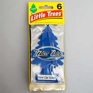 画像: Little Trees（ New Car Scent ）6pac　【メール便OK】