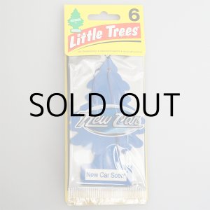 画像: Little Trees（ New Car Scent ）6pac　【メール便OK】