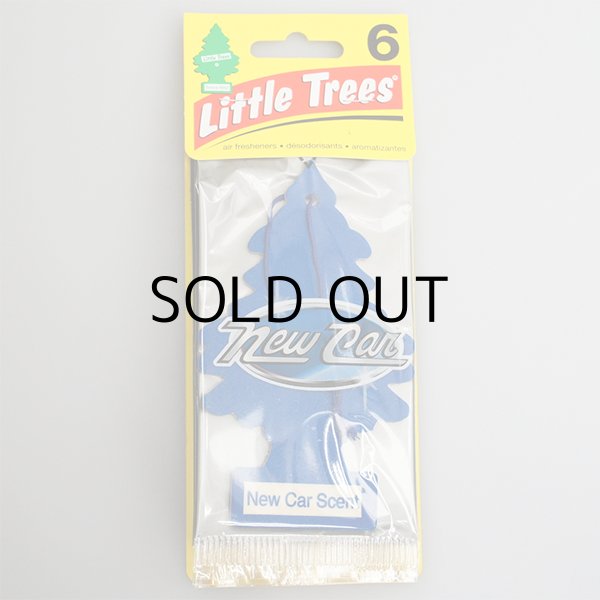 画像1: Little Trees（ New Car Scent ）6pac　【メール便OK】