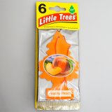 画像: Little Trees（ Peachy Peach ）6pac　【メール便OK】