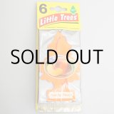 画像: Little Trees（ Peachy Peach ）6pac　【メール便OK】