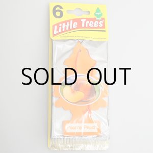 画像: Little Trees( Peachy Peach )6pac 【メール便OK】