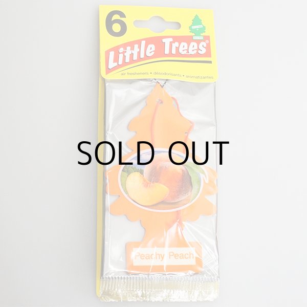 画像1: Little Trees（ Peachy Peach ）6pac　【メール便OK】