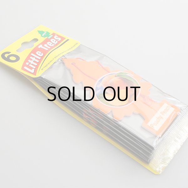 画像2: Little Trees（ Peachy Peach ）6pac　【メール便OK】