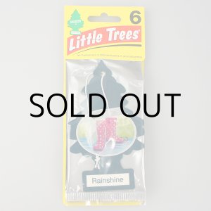 画像: Little Trees 6-Pack ( Rain Shine )【廃盤・在庫限り】【メール便OK】
