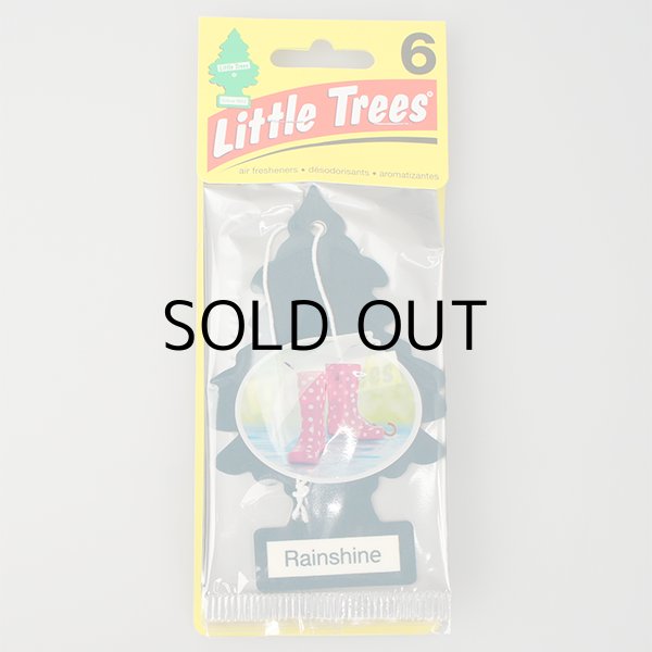 画像1: Little Trees 6-Pack ( Rain Shine )【廃盤・在庫限り】【メール便OK】